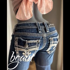 *SOLD* Rock Revival Jayne Flare Jeans - 25